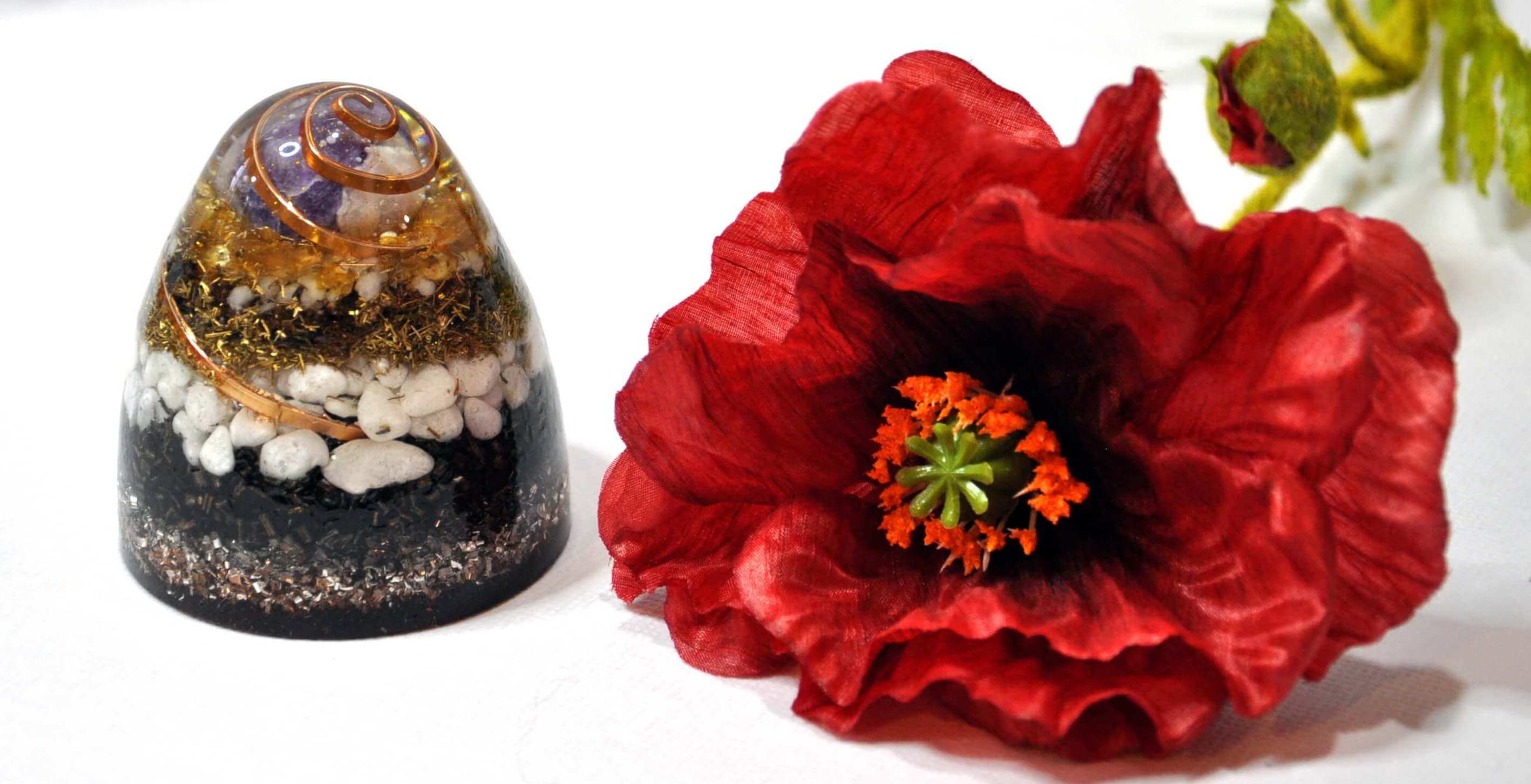 orgonita contra ondas electromagneticas