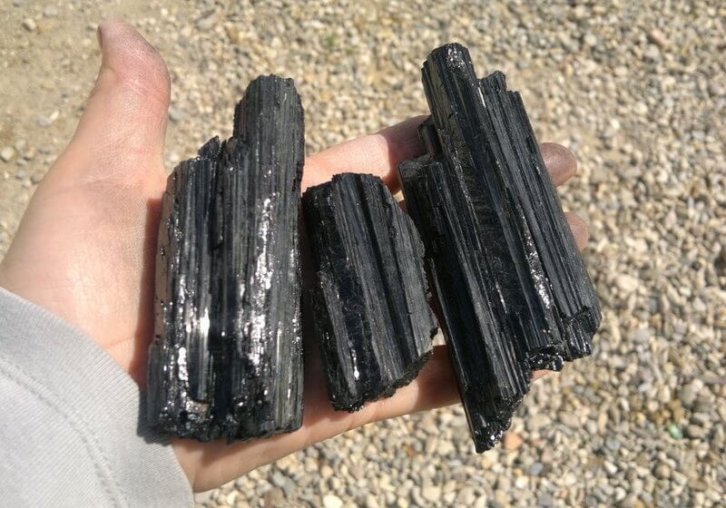 turmalina negra para orgonitas