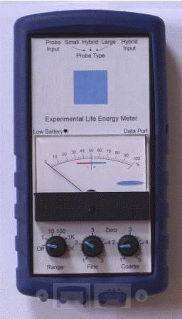 medidor de energía vital