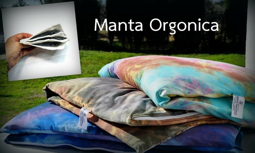 manta orgonica orgonangel