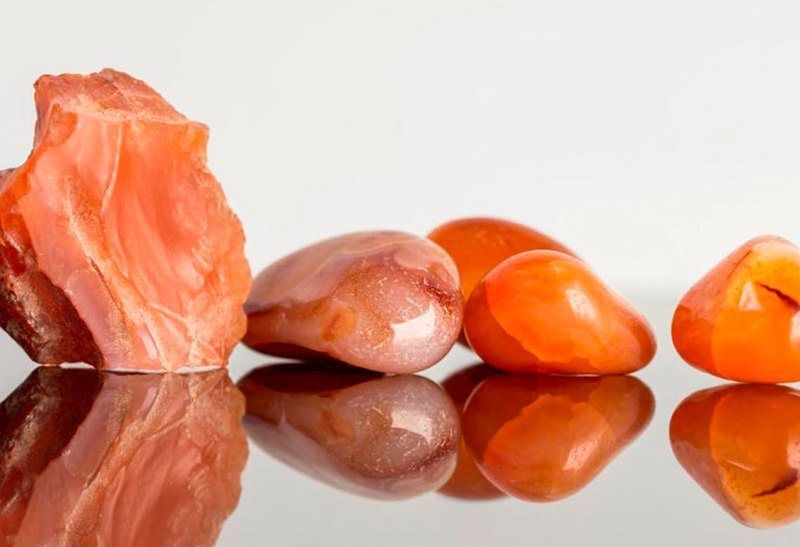 cornalina para orgonitas