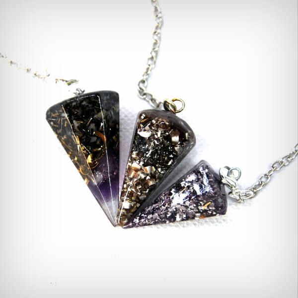 pendulos de orgonita