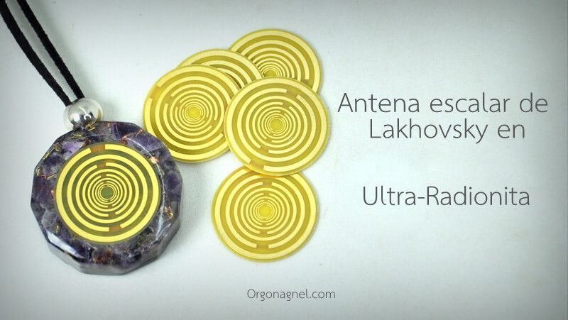 ultra radionia con antena escalar lakhovsky