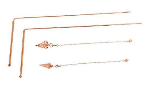 varita y pendulo para radiestesia sirven para detectar geopatías