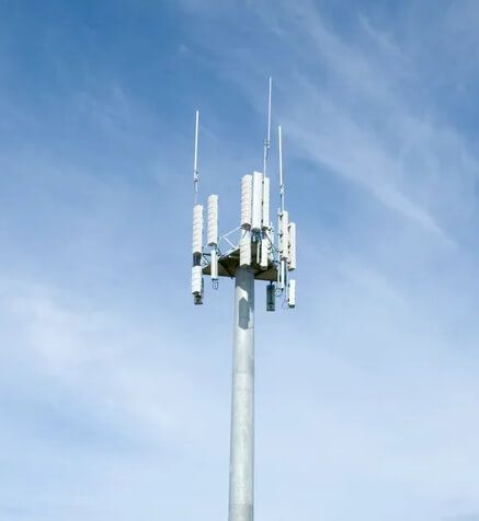 torre de telefonía móvil