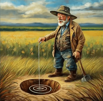 zahori encontrando agua