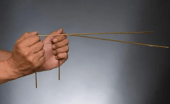 varillas de radiestesia